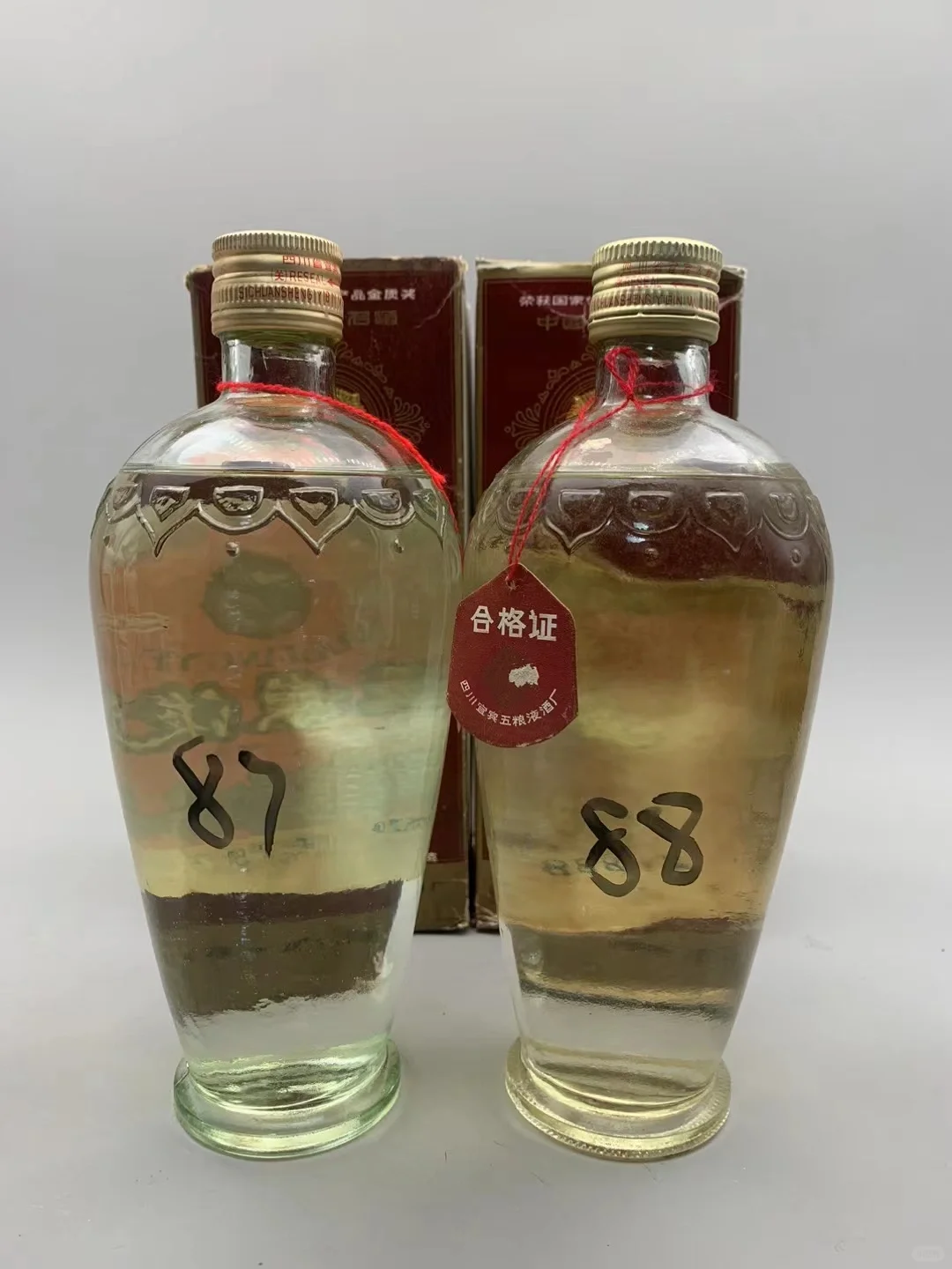 87-88年60度的五粮液