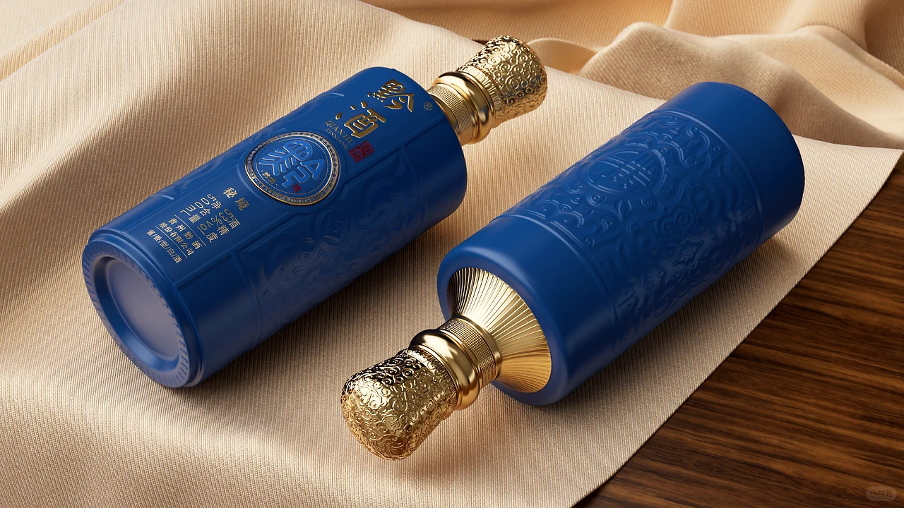 今日分享一组白酒包装设计作品