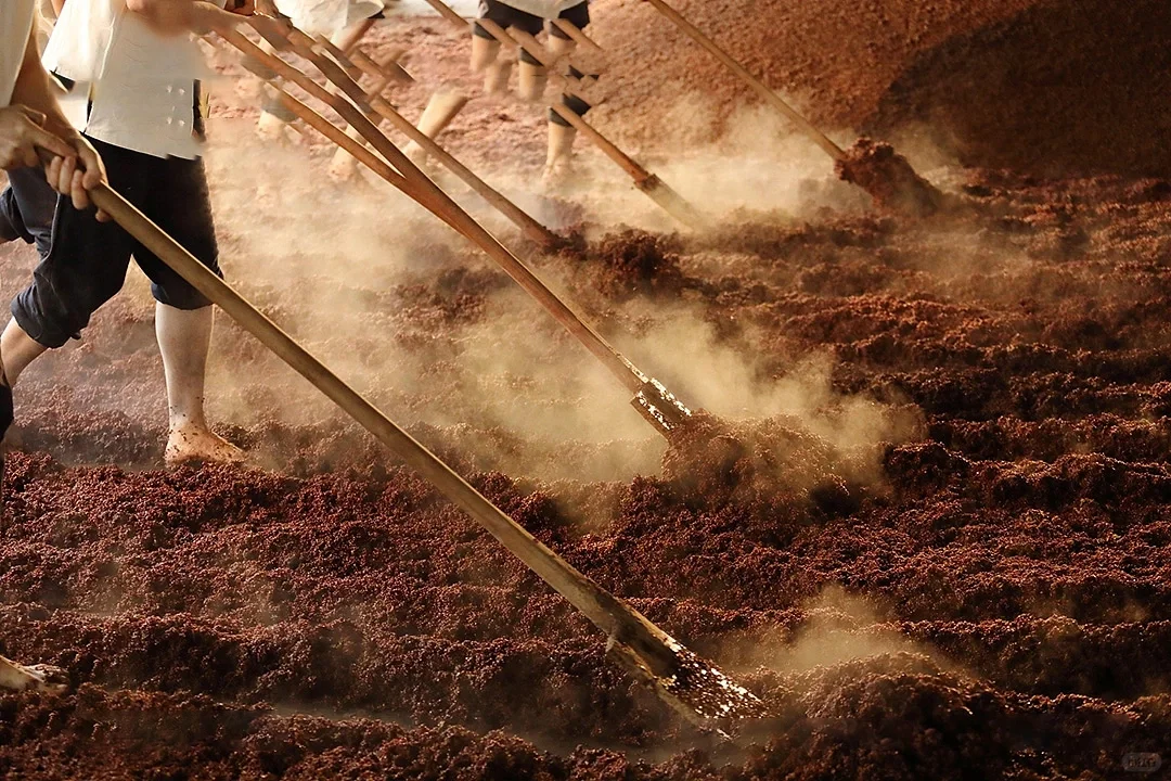 探秘!传统纯粮固态法酿造工艺