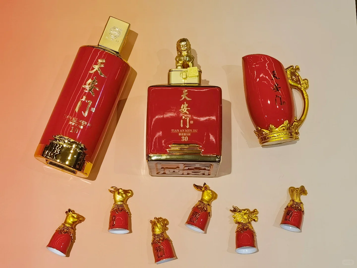 中秋送礼被夸爆！天安门酒中国礼30太懂排面