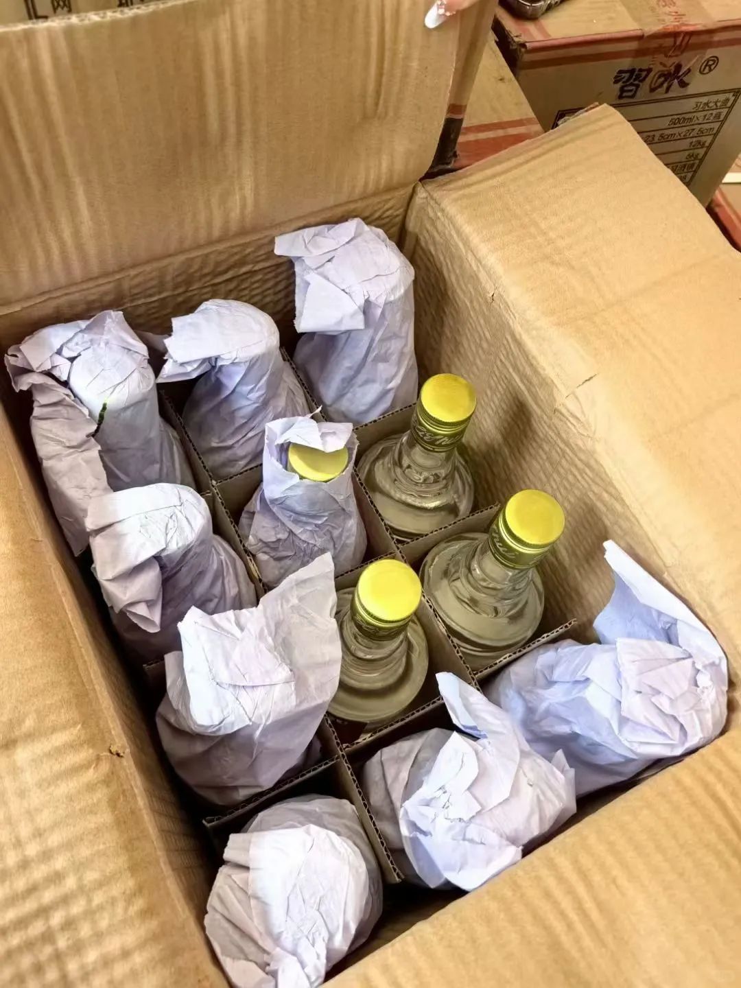 14年的习水大曲，浓头酱尾好喝的口粮酒❗️