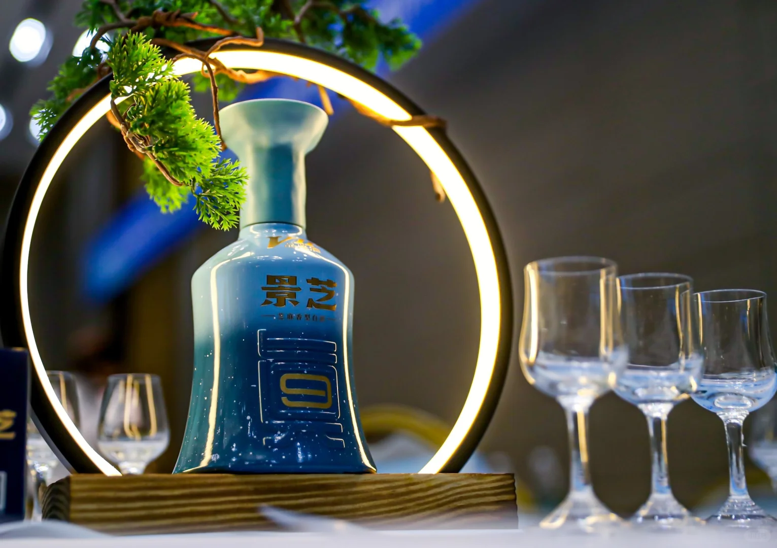 高端芝香白酒，景芝芝香真年份