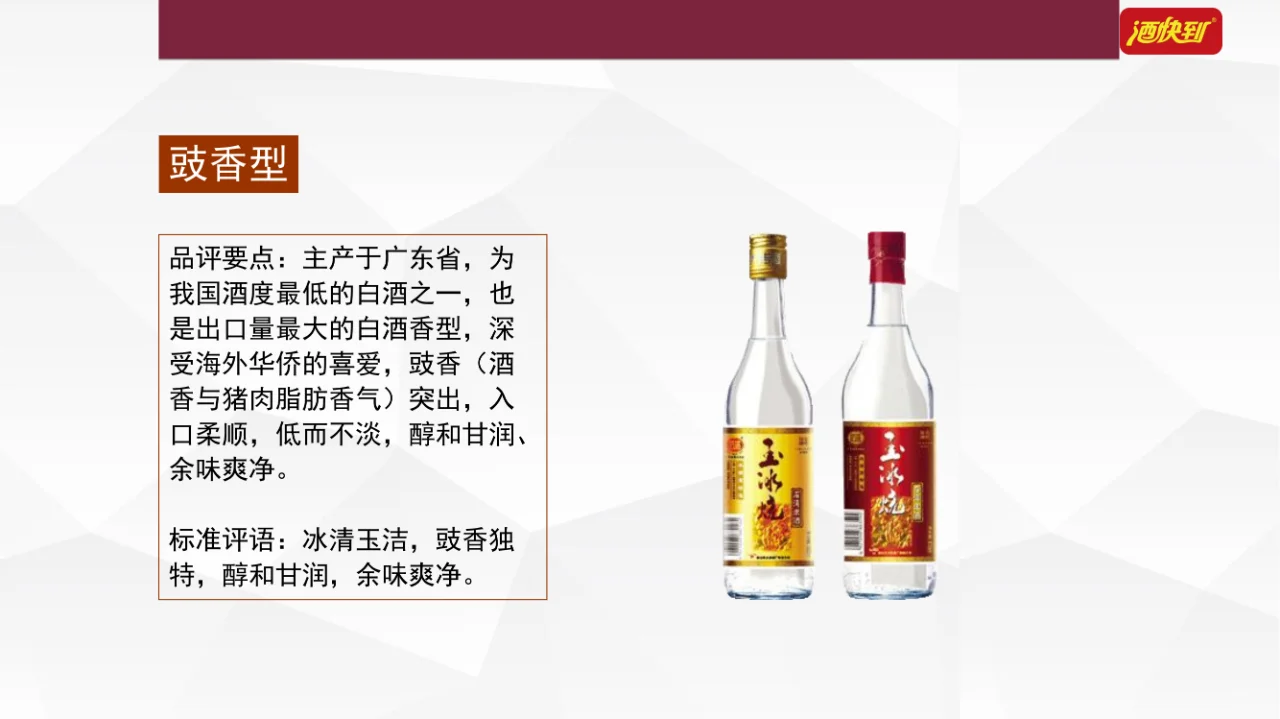 盘点白酒的十二大香型！