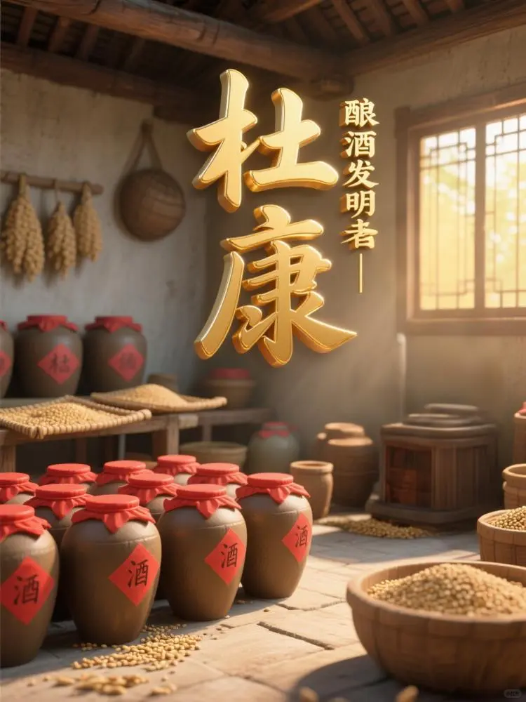 【历史人物启蒙】“酒神” 杜康的故事