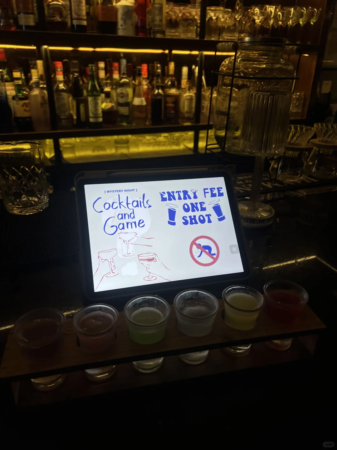 品牌招募中｜一起打造最酷鸡尾酒?问答夜！」