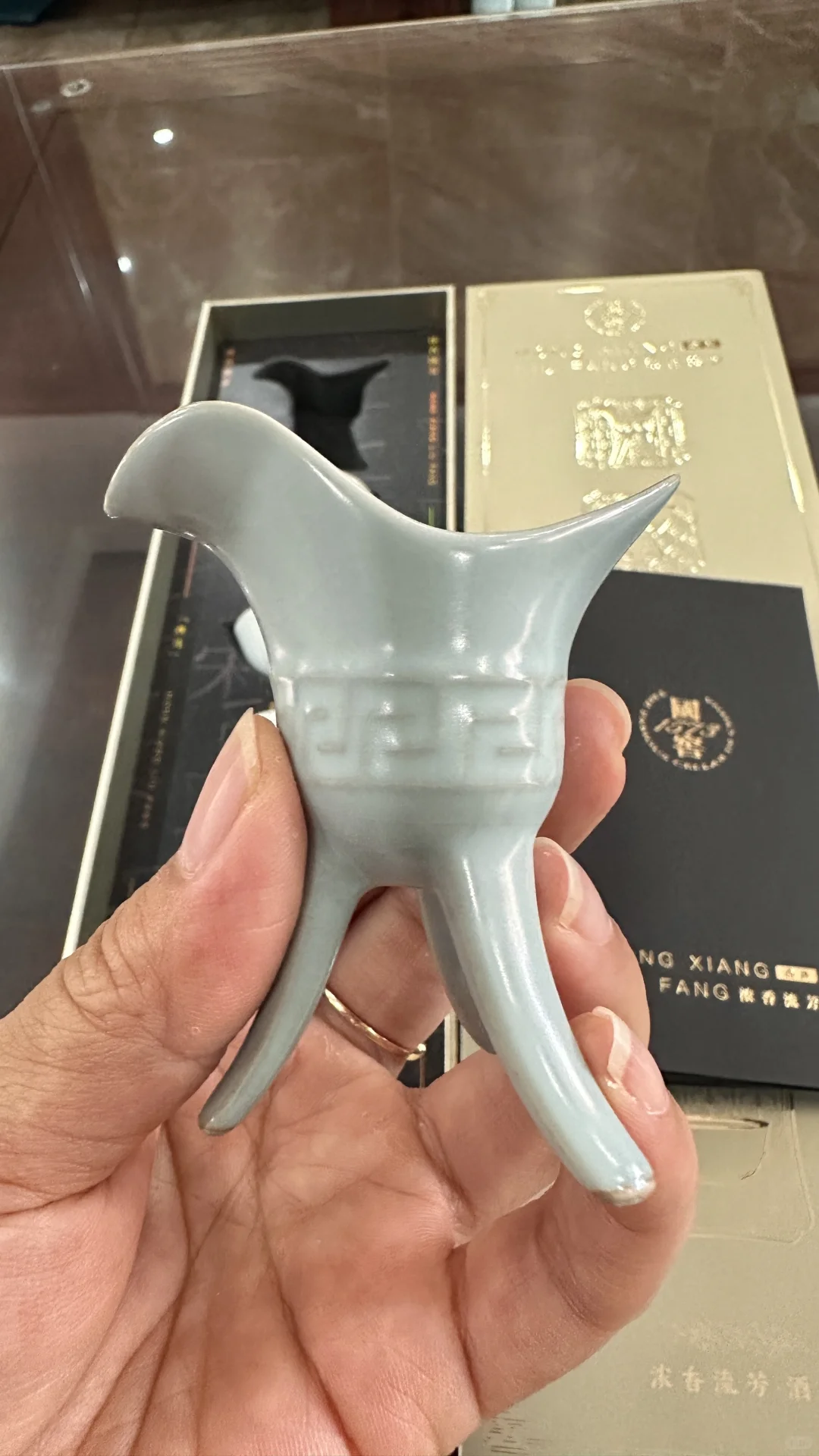 国窖1573的浓香流芳被太乖啦