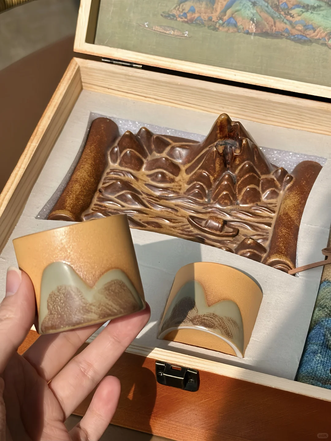 这份东方美学礼品送客户也太拿的出手了吧…