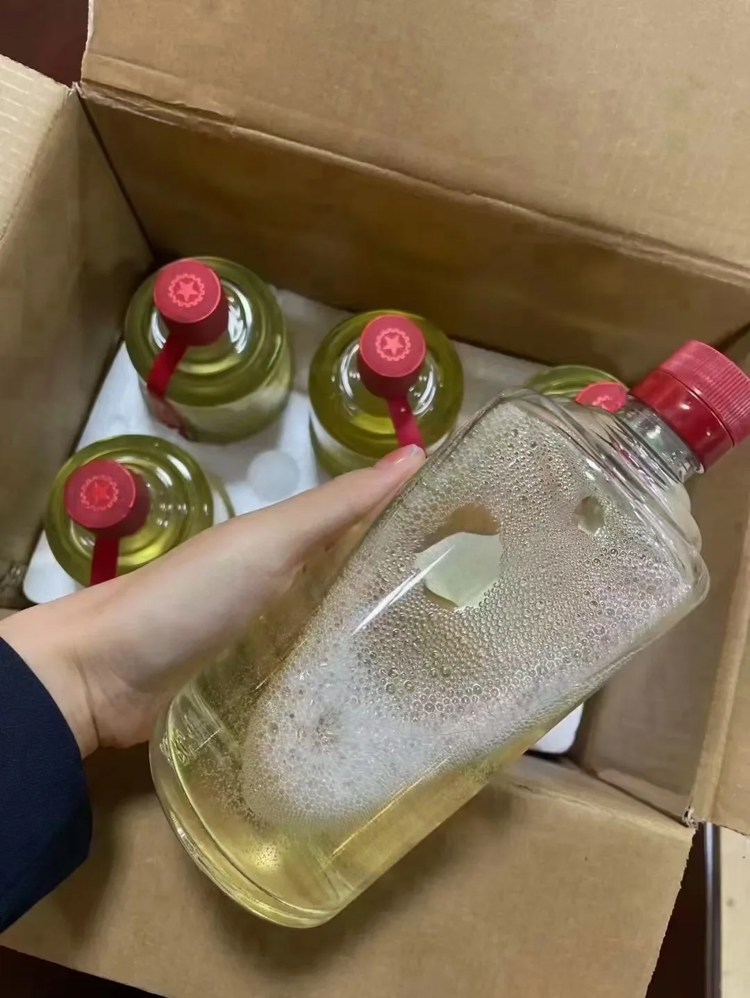 2009年酿的基酒！