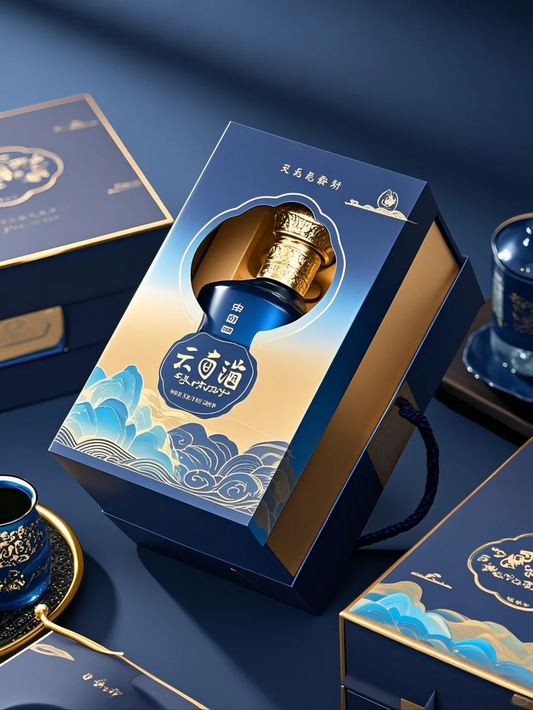 ?被夸爆的白酒包装盒设计，快来抄作业