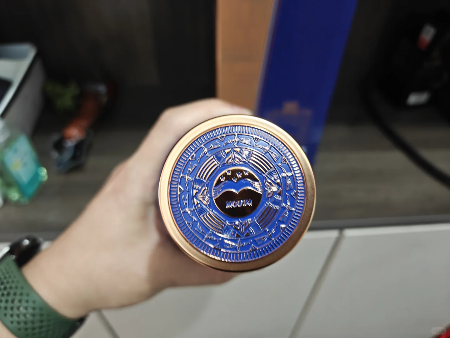 日常屯酒之新款贵州大曲80年代