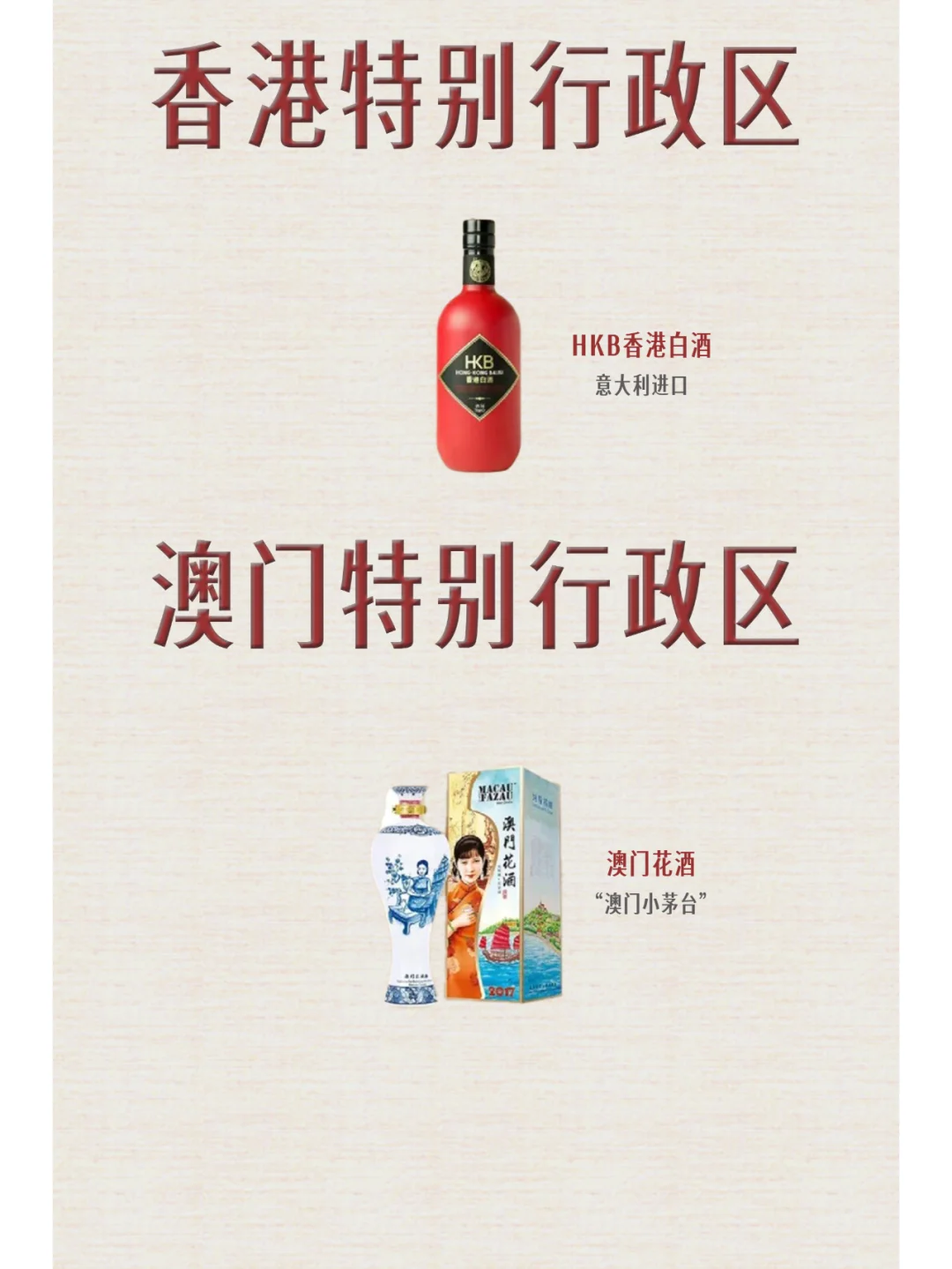 不同地区省份都有哪些白酒呢——最后一期