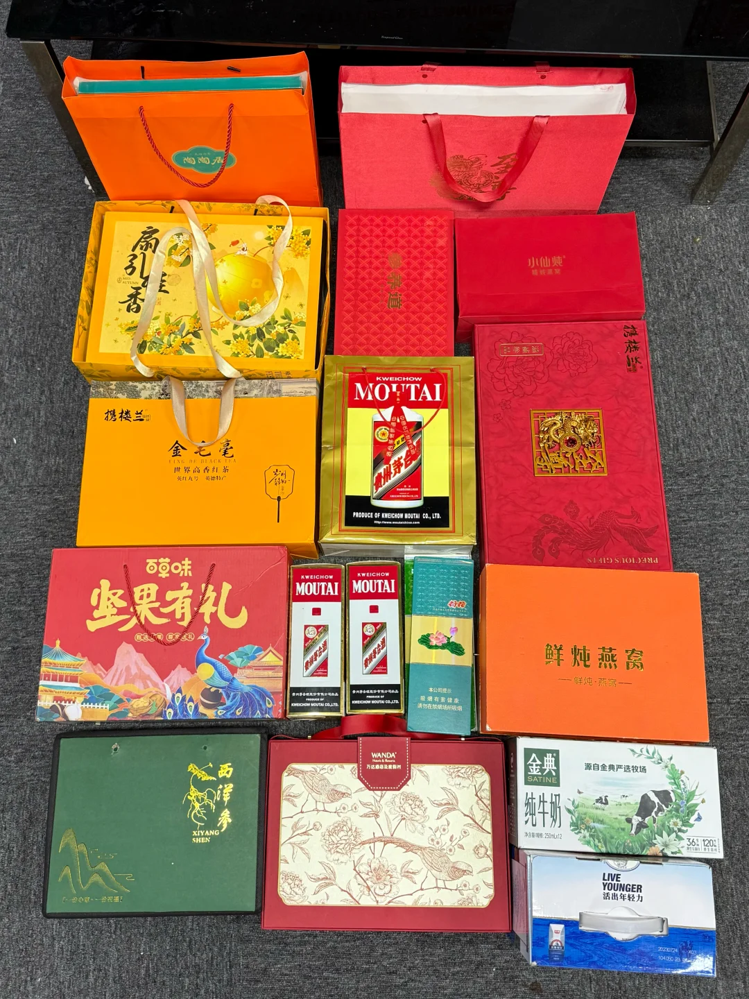 中秋见家长送礼清单｜附真实预算 男女通用