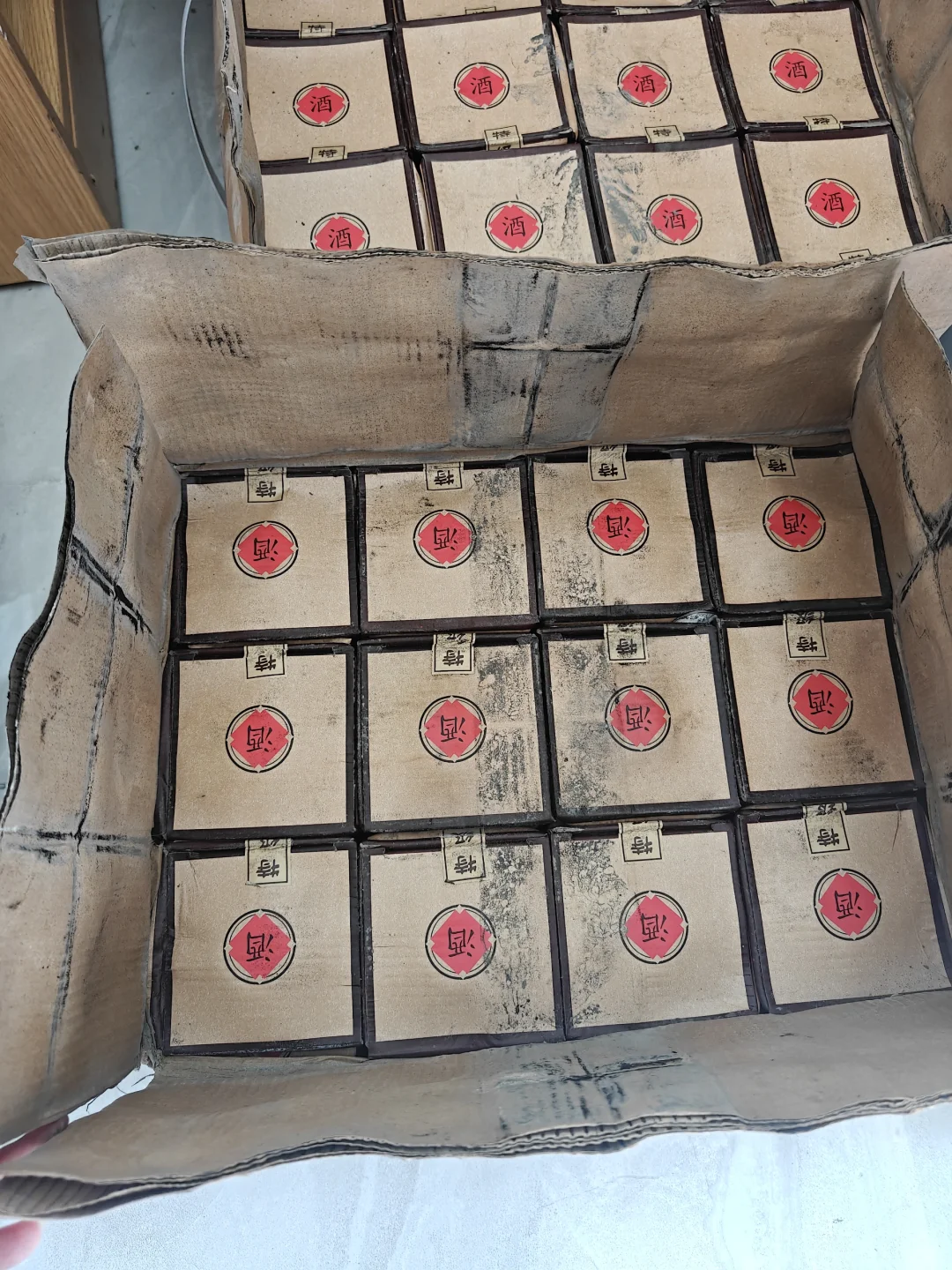 2007年2008年52℃浓香型老酒