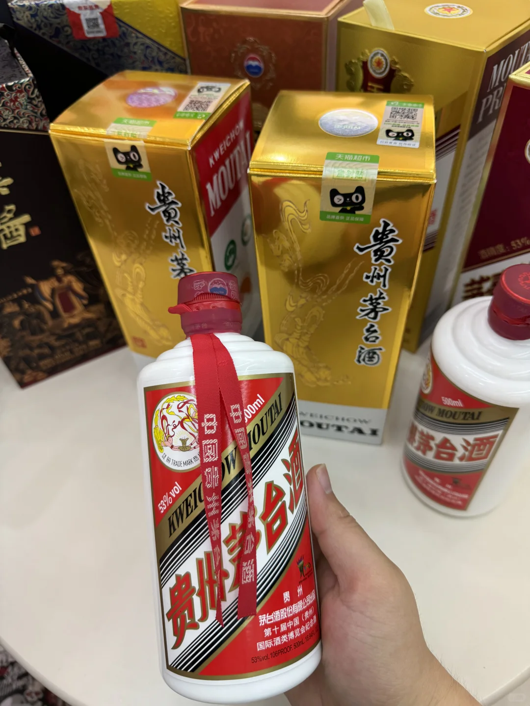 家里的茅系大聚会✨