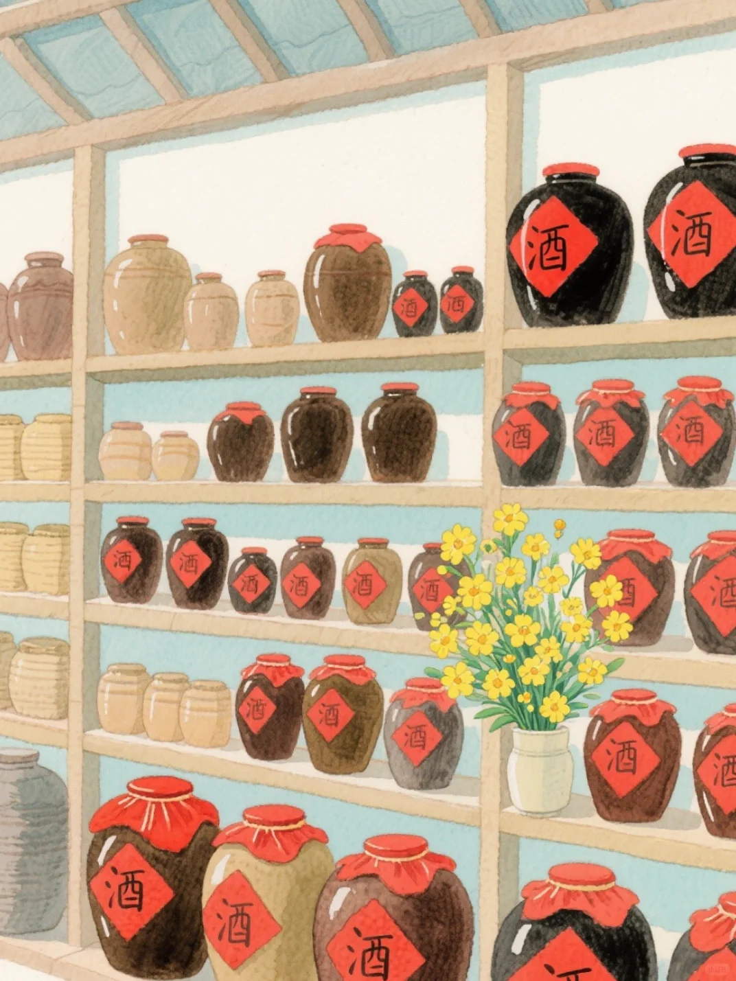 广西民族文化系列｜桂林三花酒非遗酿