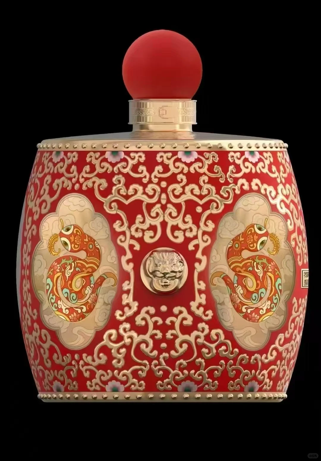 2025蛇年限定,封藏白酒