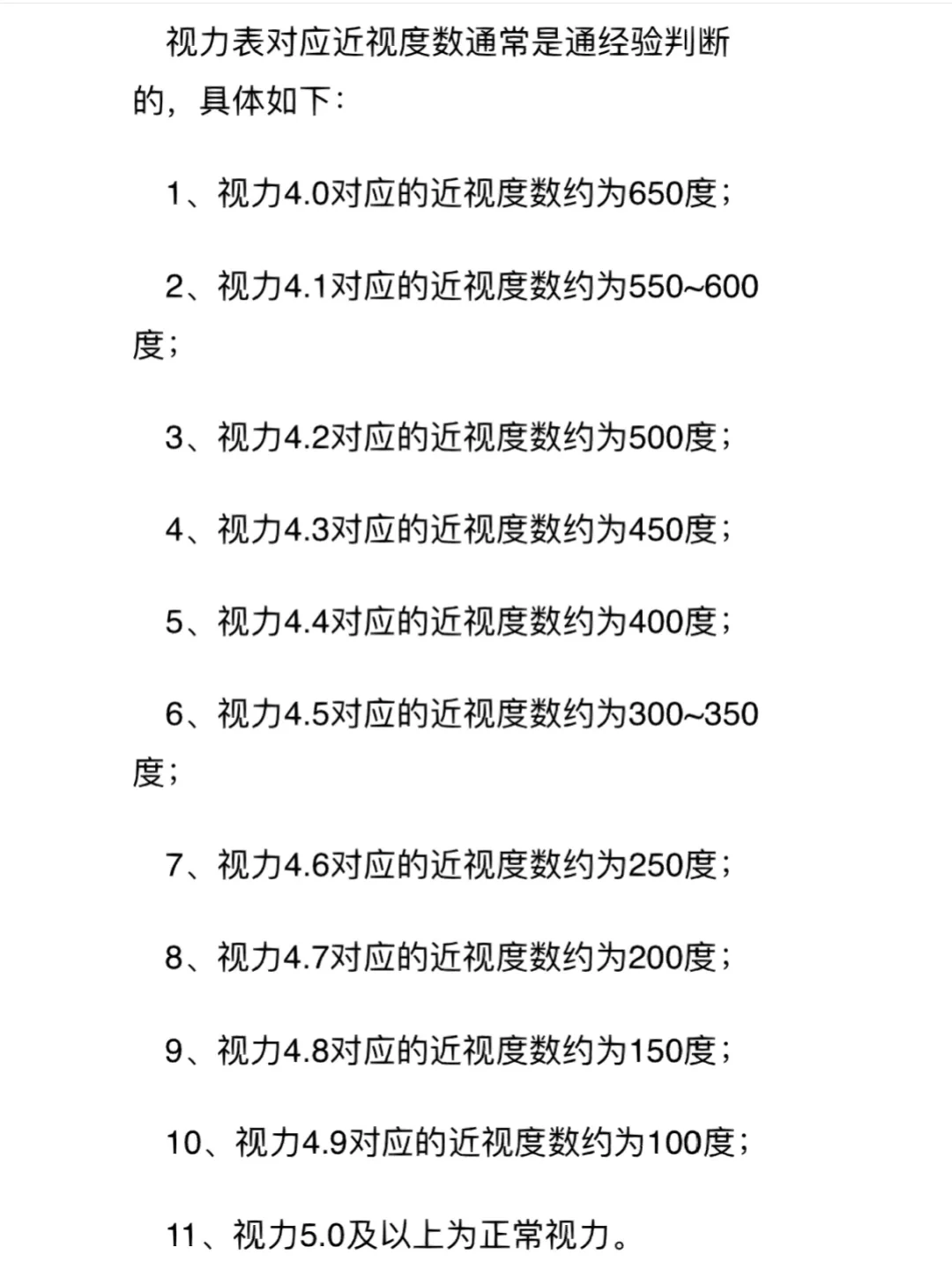 视力表你看懂了吗？
