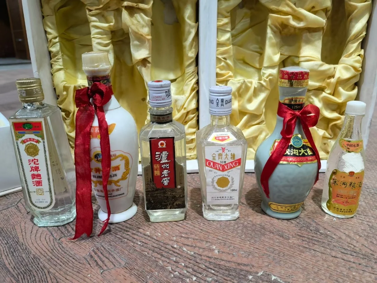 中国的老牌十七大名酒有哪些？