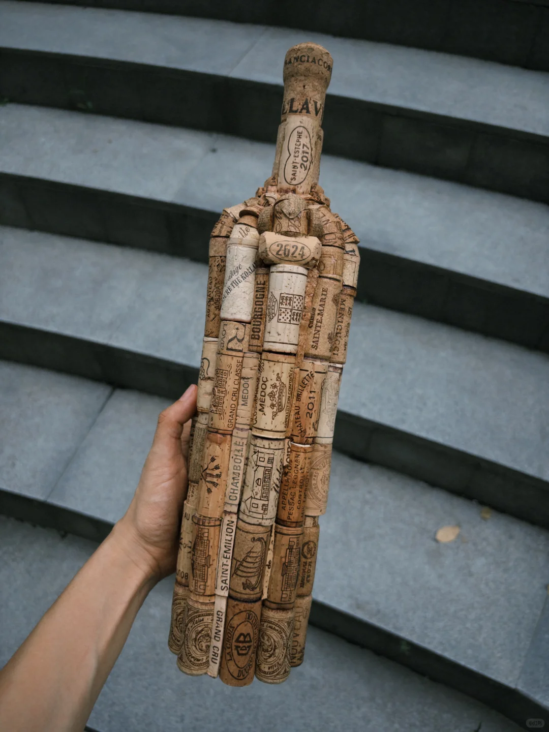 做了一瓶独一无二的新酒