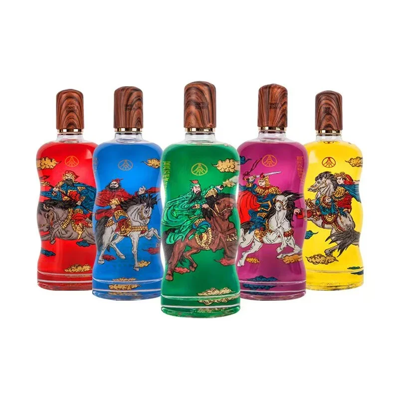 五粮液股份干一杯五虎上将