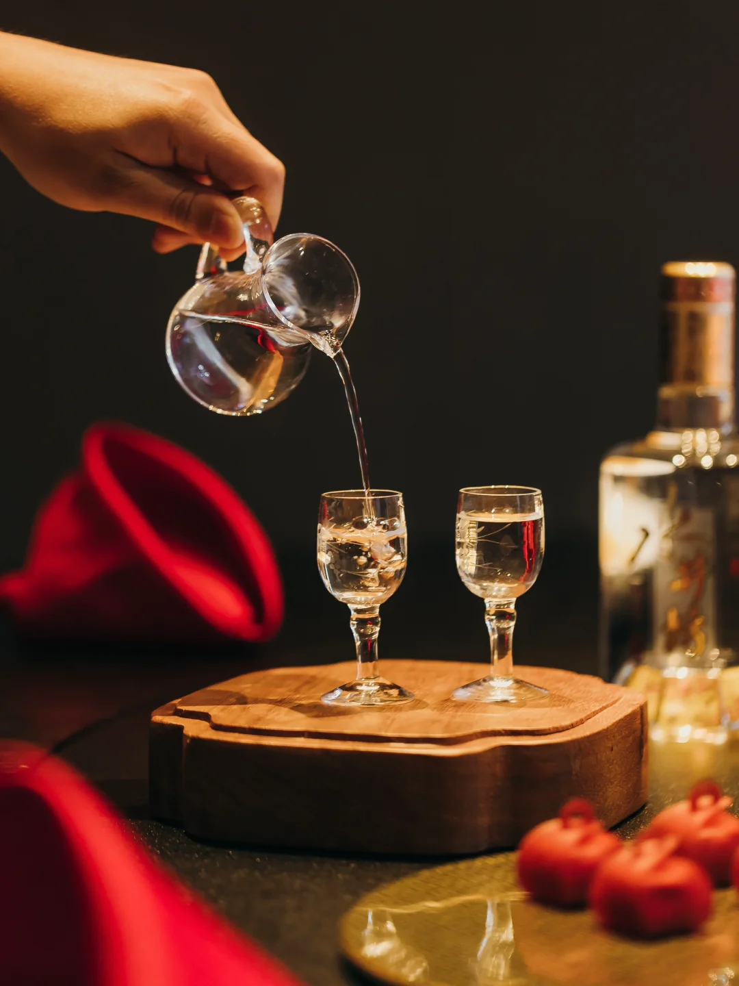 ?中式美学｜粽有千般好?，酒有万里香。