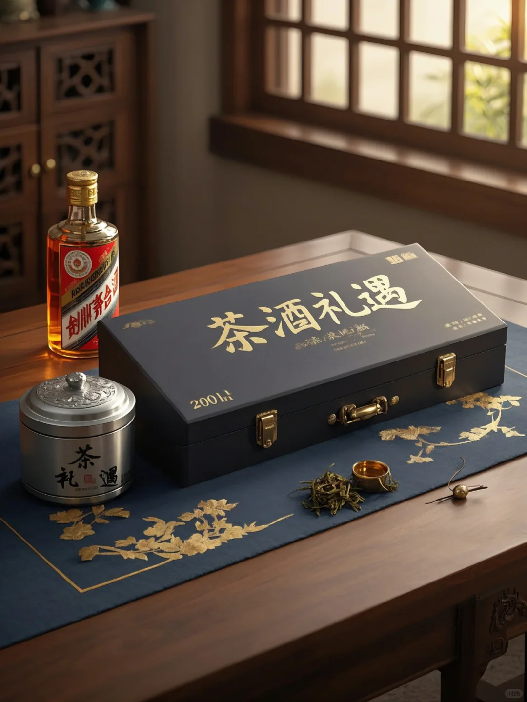 茶酒CP | 国潮顶配的化学反应