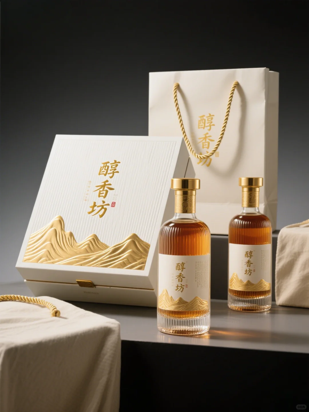 醇香坊酒包装设计 | 酒韵格调