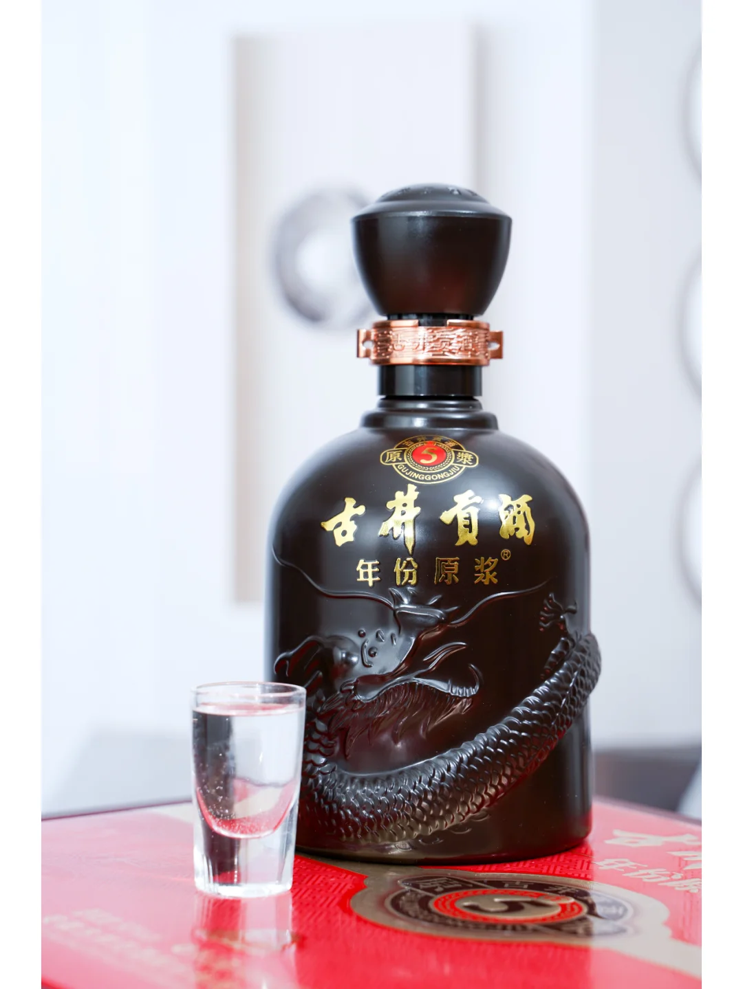 有品有档次的古5礼盒！