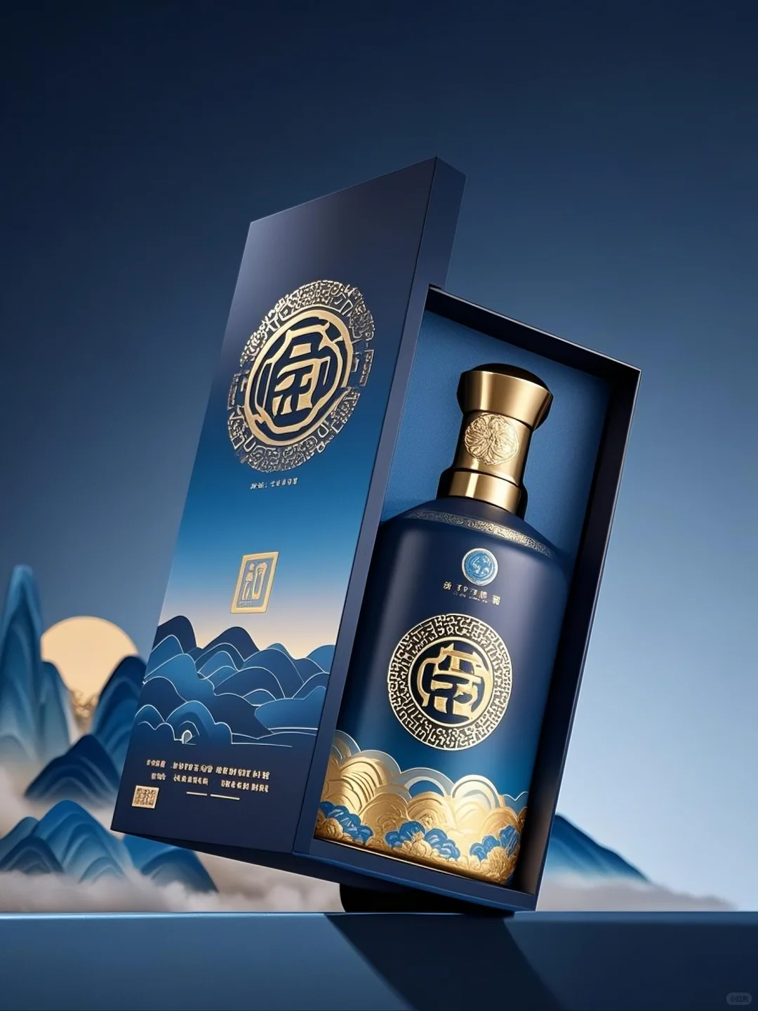 ?被夸爆的白酒包装盒设计，快来抄作业