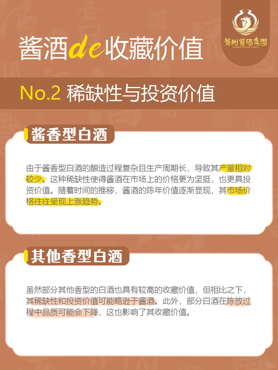 酱酒 vs 其他白酒 收藏价值你get到了吗