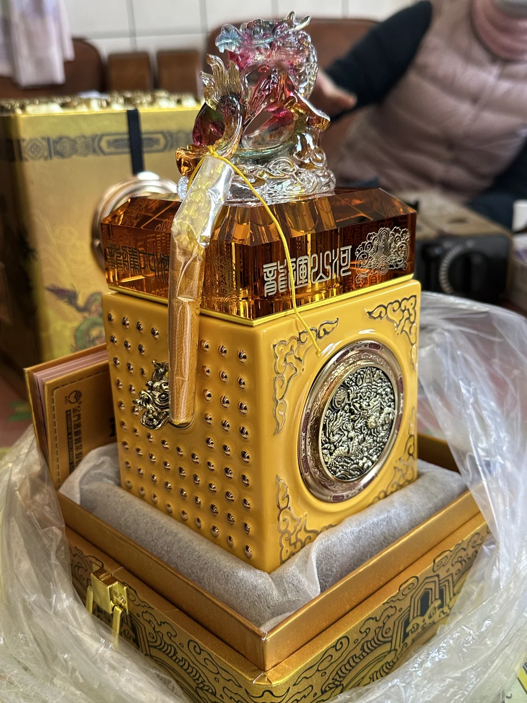 金門高梁龍年玉璽酒