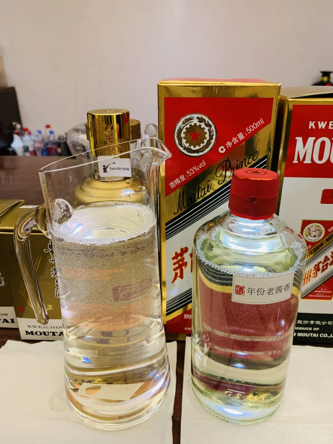 挖到宝了！口感神似茅台的裸瓶酱香酒，老酒