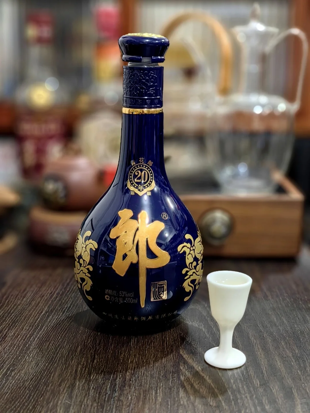 2010年青花郎测评