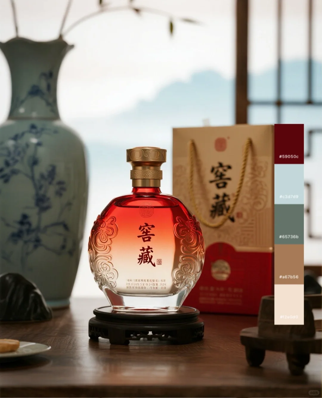 设计|高端白酒包装设计|高端酒瓶包装设计