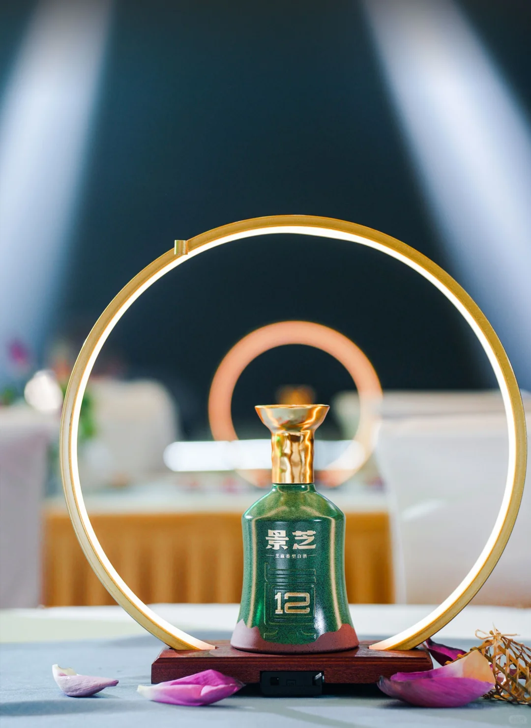 高端芝香白酒，景芝芝香真年份