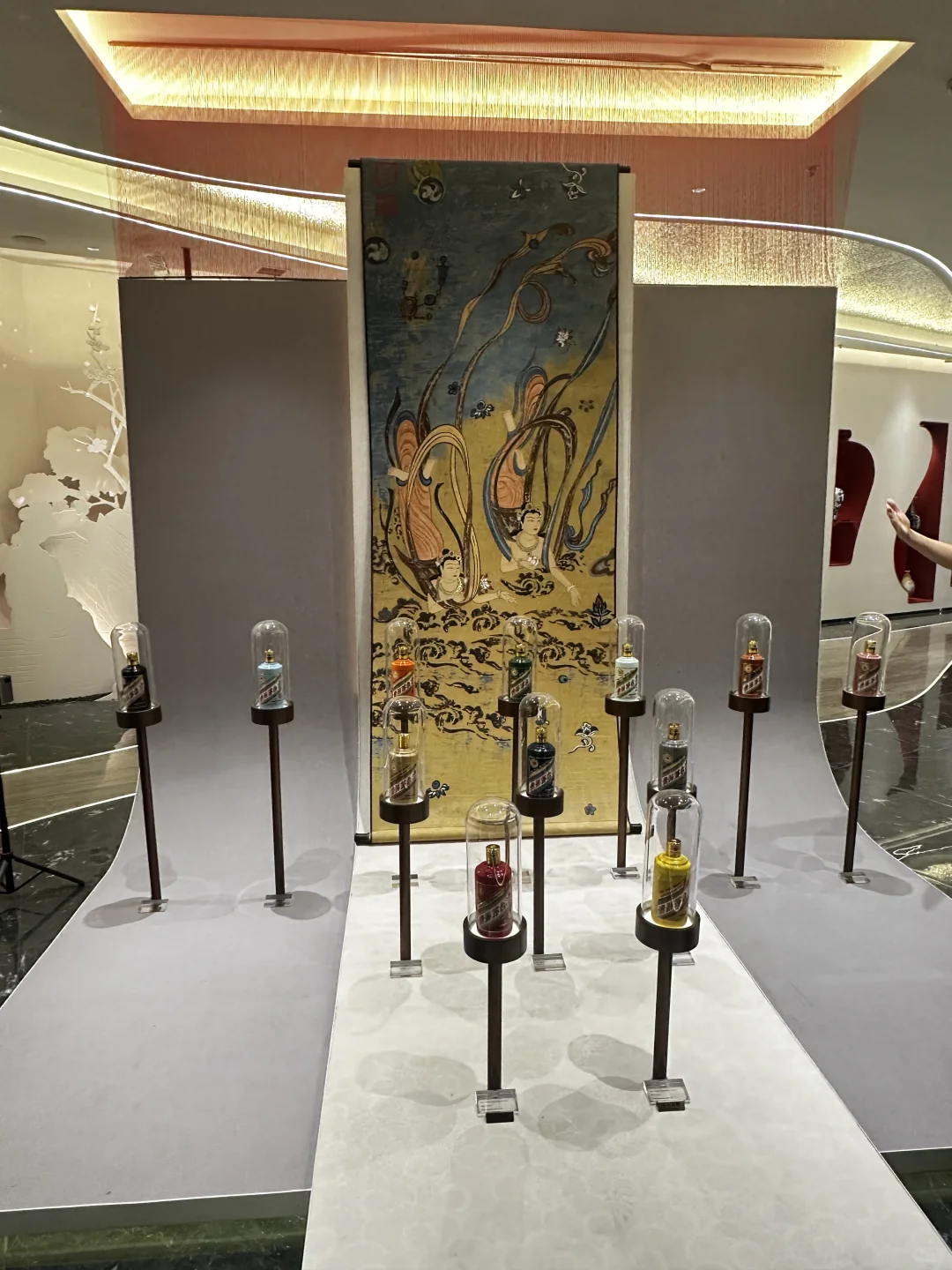 参加了一场茅台的酒会