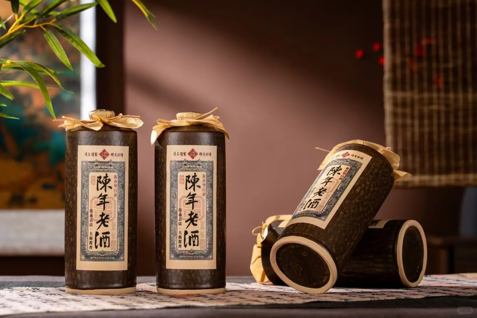 陈年老酒，茅台酱香味