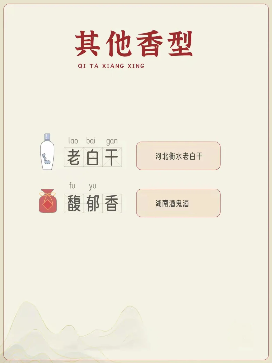 白酒分类｜四张图看懂白酒的十二大香型?