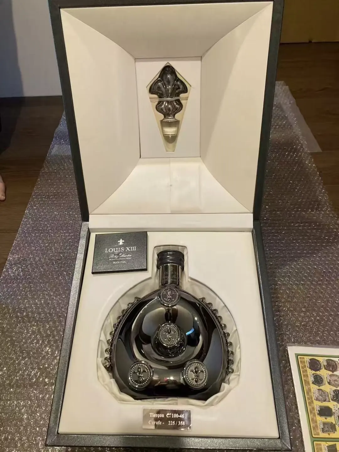 路易十三 黑珍珠1500ml（稀缺款）