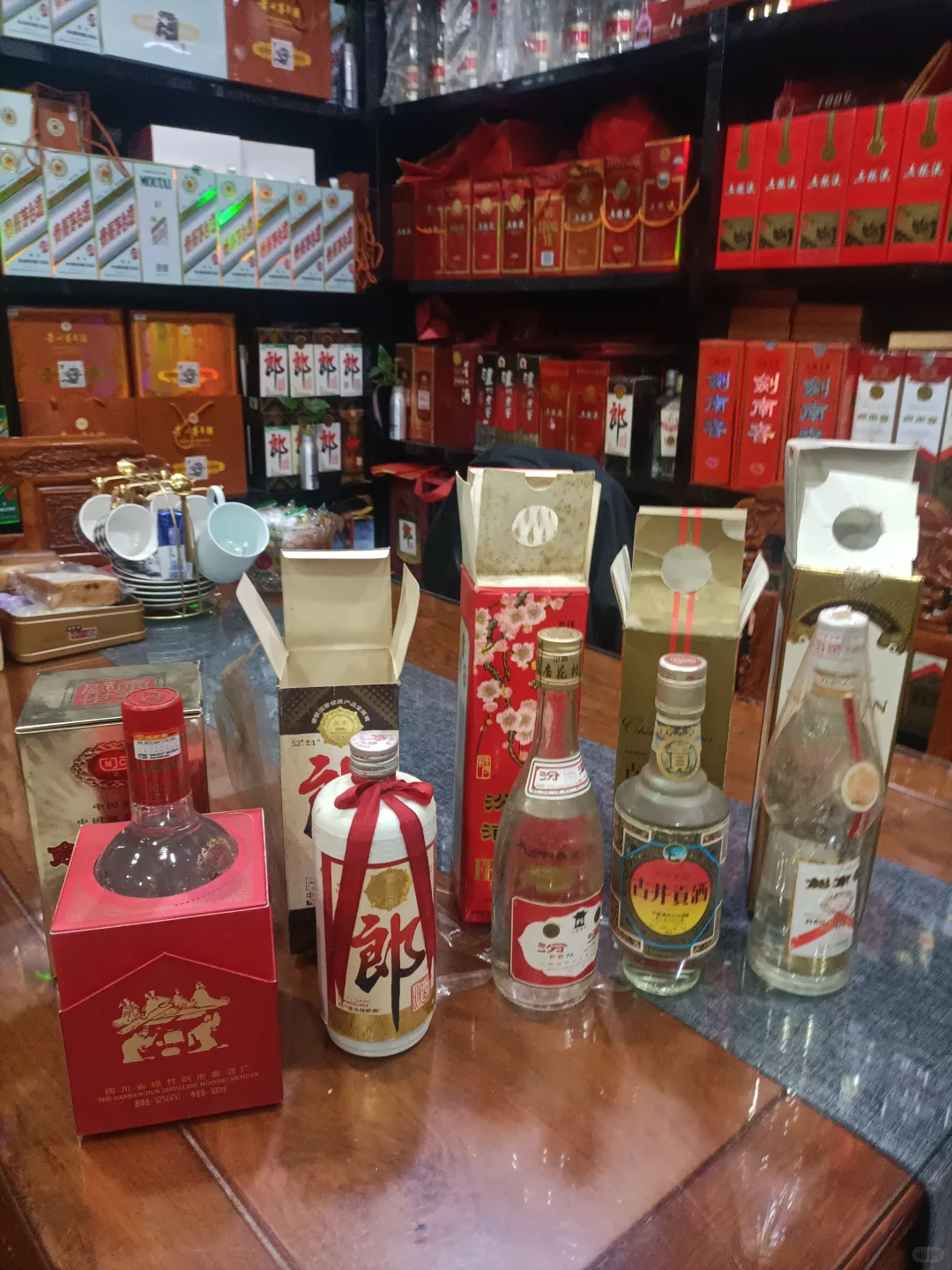 石家庄冀地区高价上门回收名烟名酒