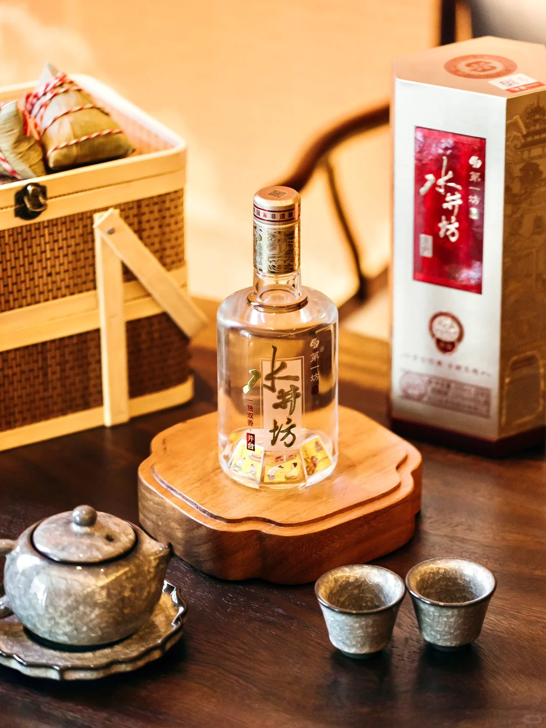 ?中式美学｜粽有千般好?，酒有万里香。