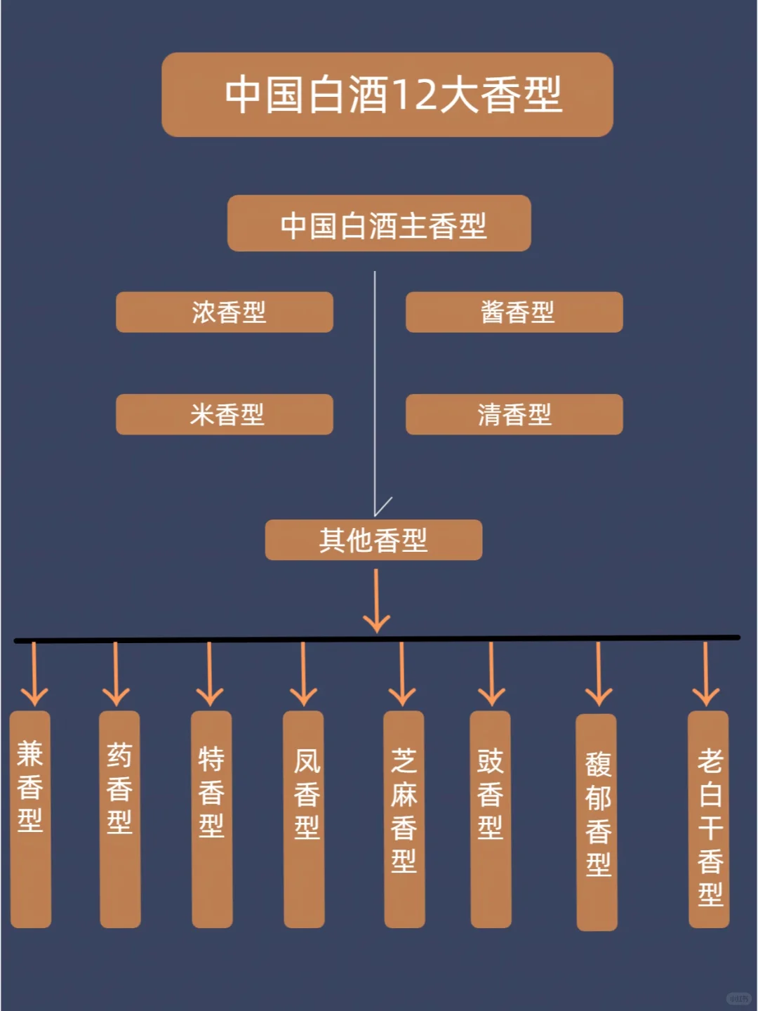 中国人必须知道的白酒香型