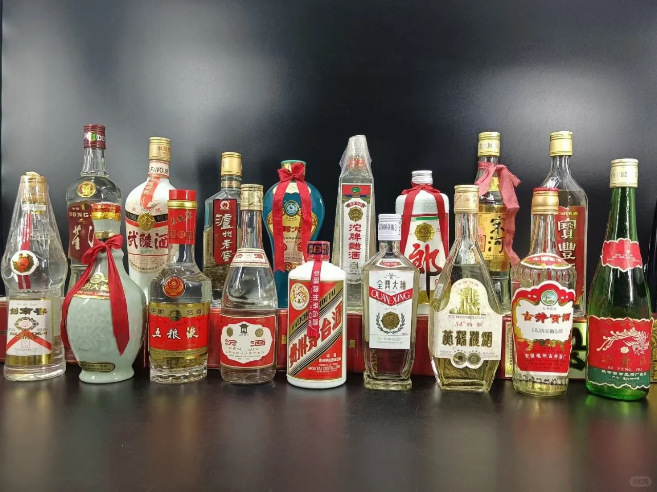 中国的老牌十七大名酒有哪些？