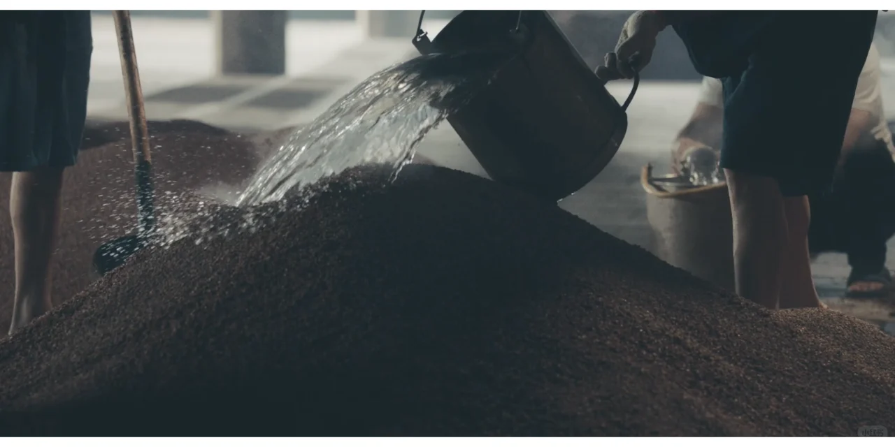 白酒酿造工艺 | 大曲坤沙和碎沙工艺揭秘✨