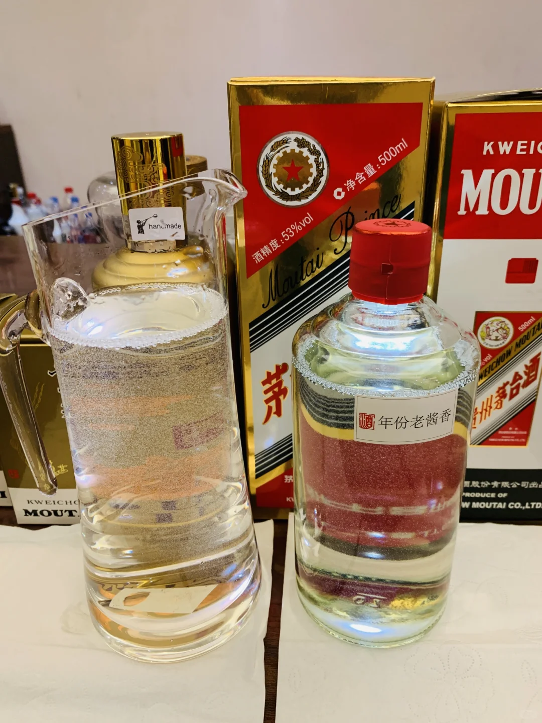 挖到宝了！口感神似茅台的裸瓶酱香酒，老酒