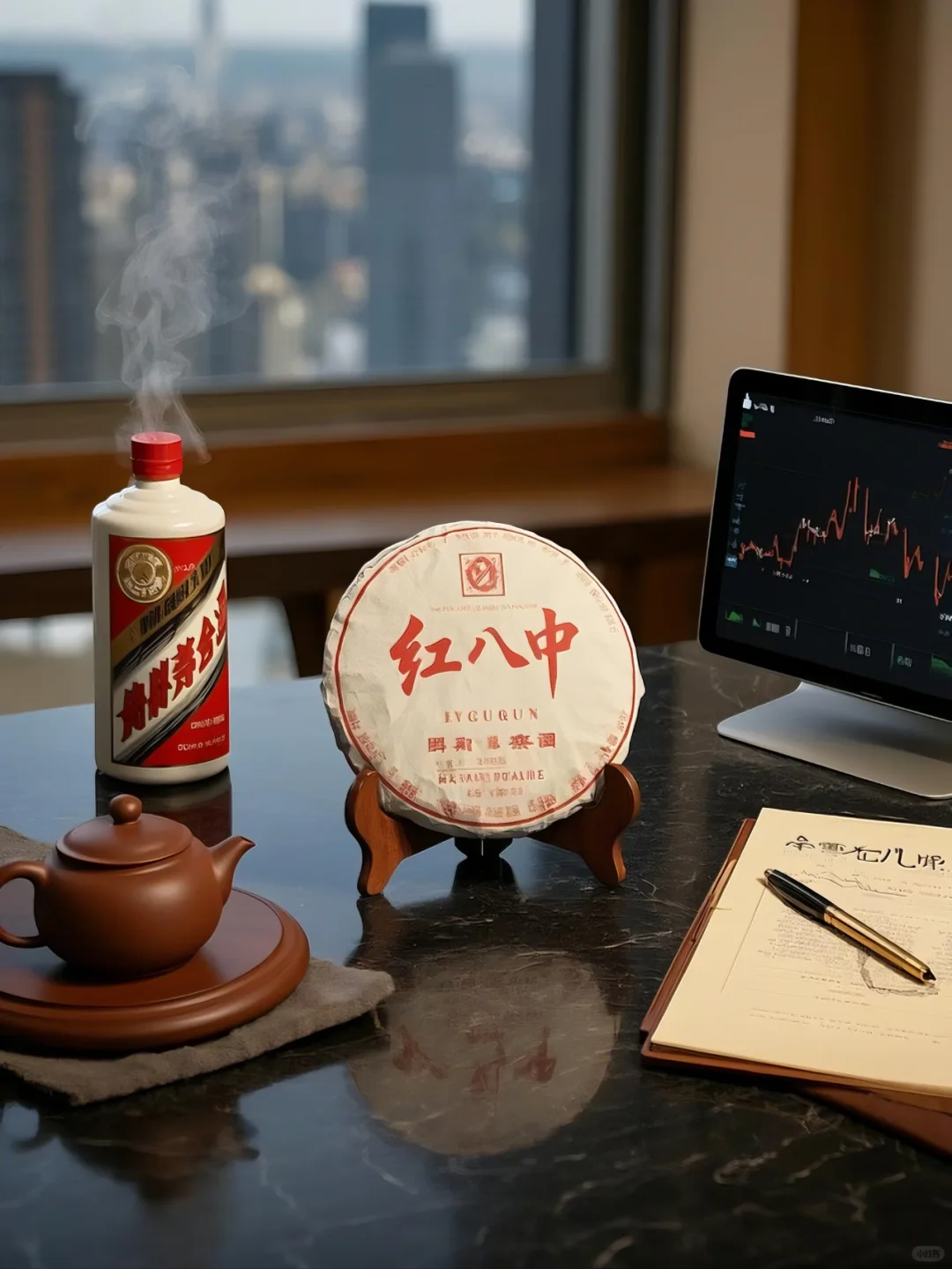 茶酒CP | 国潮顶配的化学反应