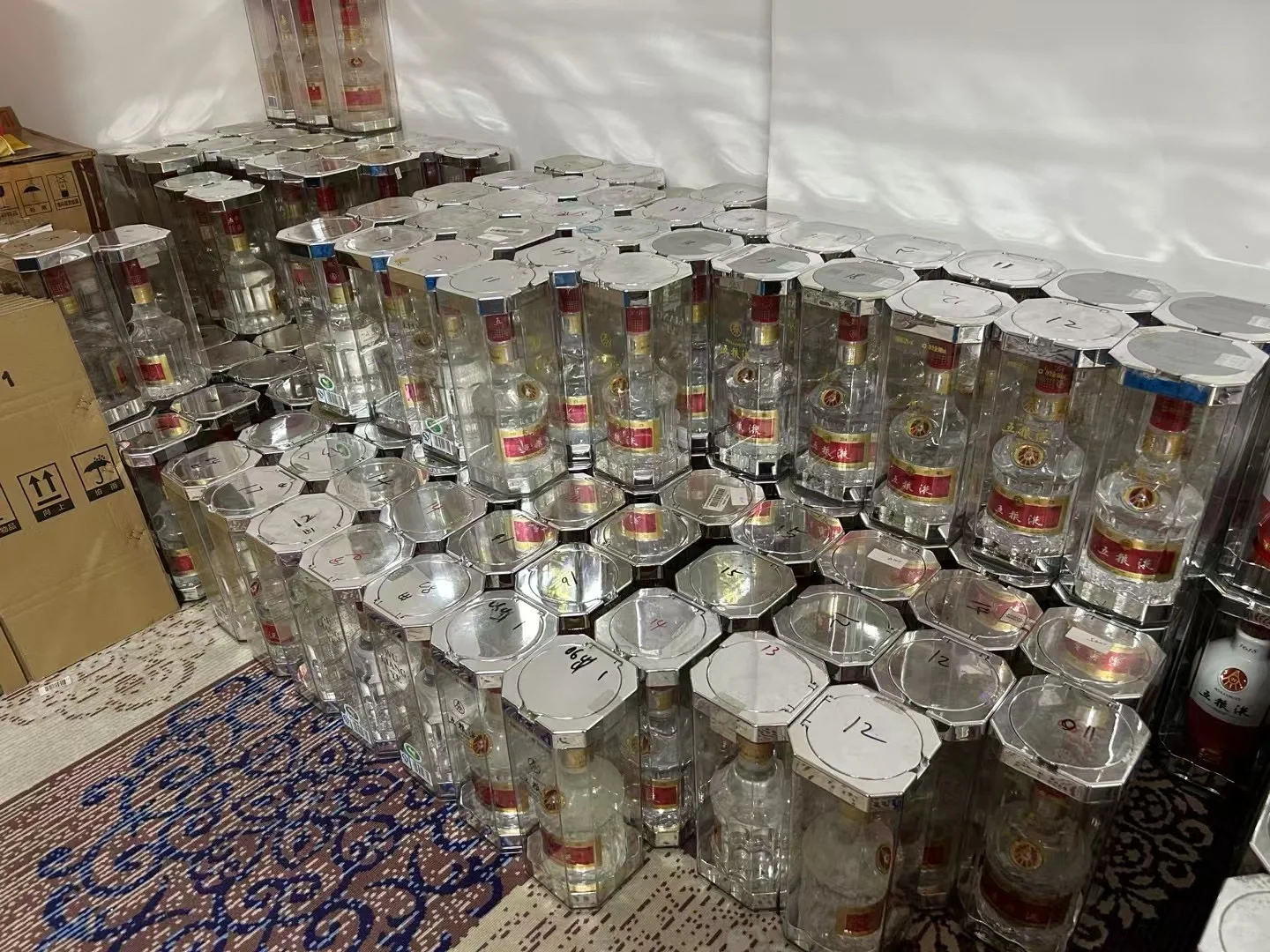 南宁名酒收藏馆，年份品类超全，质量包你满意