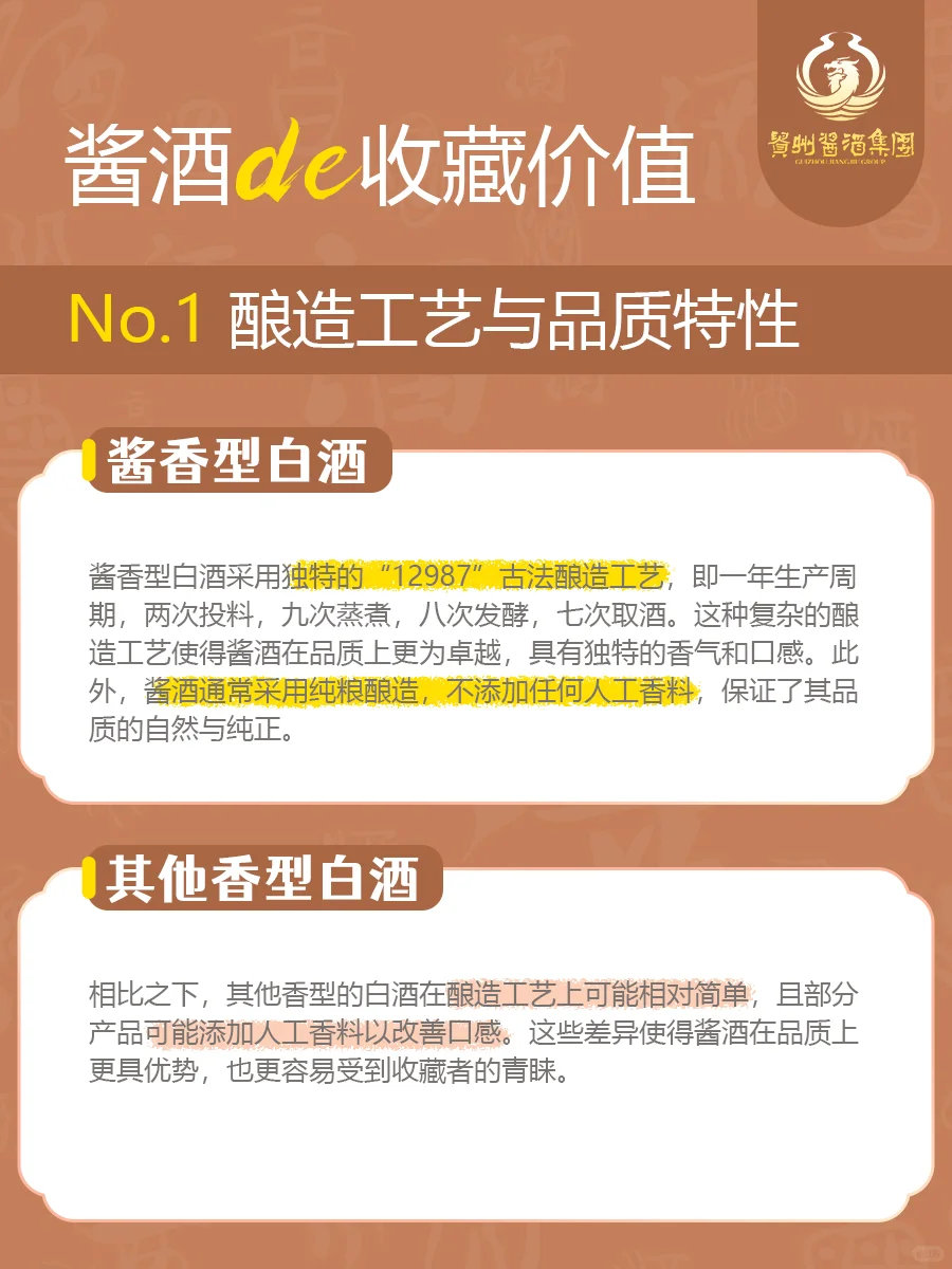 酱酒 vs 其他白酒 收藏价值你get到了吗