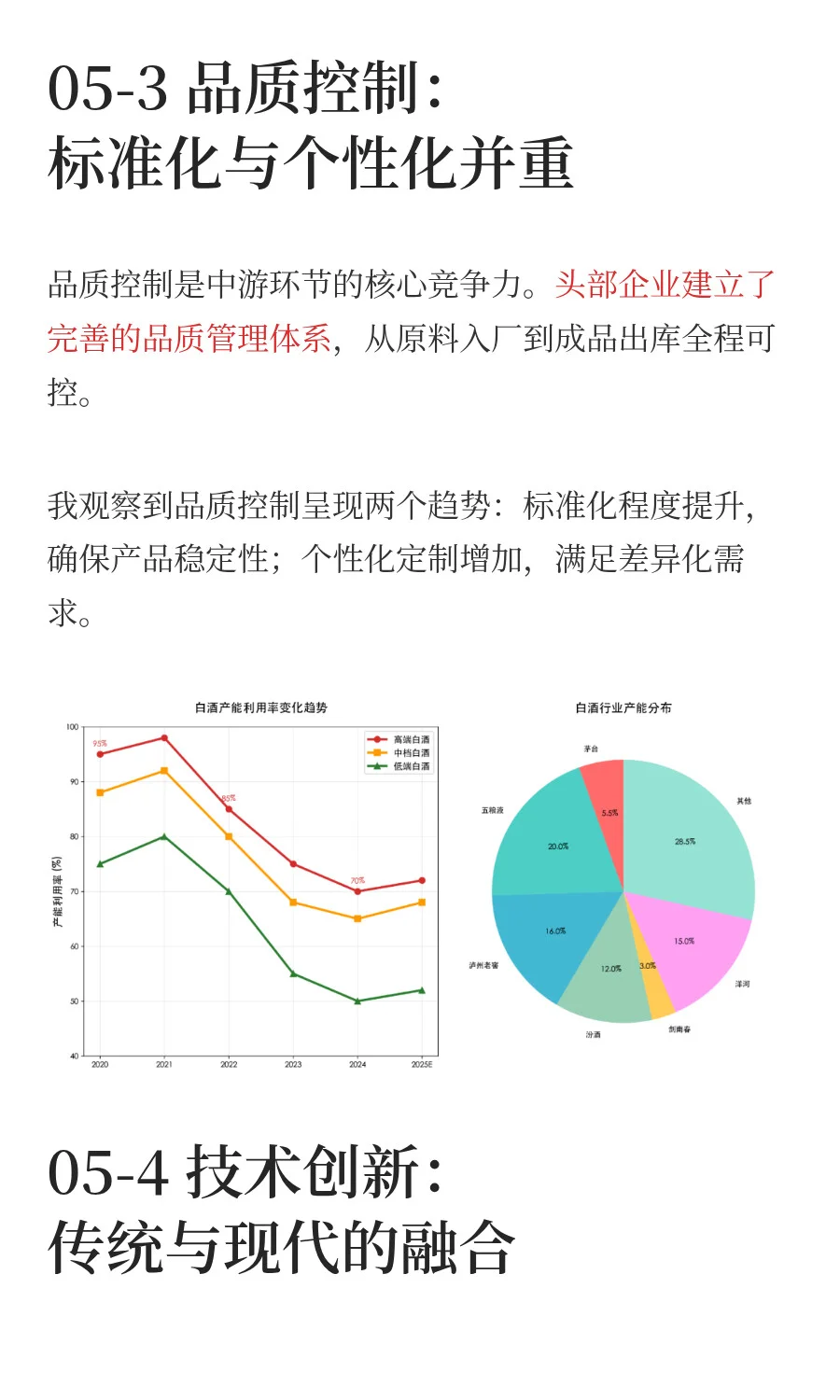 白酒产业链：全价值拆解和投资机会