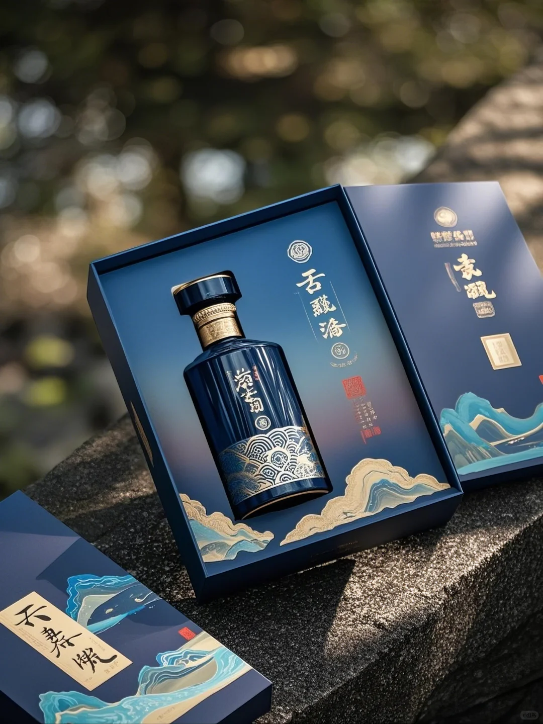 ?被夸爆的白酒包装盒设计，快来抄作业